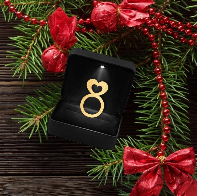 Heart Ring L0000032 file cdr and dxf pdf free vector download for laser cut