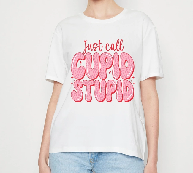 Just Call Cupid Stupid L0000108 file cdr and eps svg free vector download for print