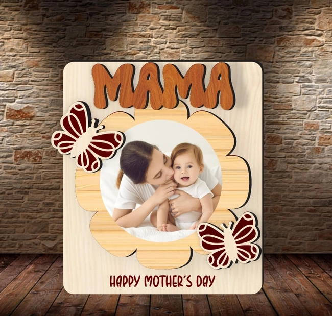 Mother’s Day Photo Frame L0000090 file cdr and dxf pdf free vector download for laser cut 5 Mother’s Day Photo Frame L0000090 file cdr and dxf pdf free vector download for laser cut