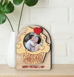 Mother’s Day Photo Frame L0000104 file cdr and dxf pdf free vector download for laser cut