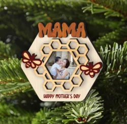 Mother’s Day Photo Frame L0000112 file cdr and dxf pdf free vector download for laser cut