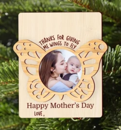 Mother’s Day Photo Frame L0000146 file cdr and dxf pdf free vector download for laser cut