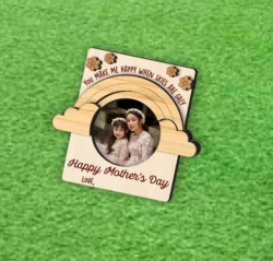 Mother’s Day Photo Frame L0000151 file cdr and dxf pdf free vector download for laser cut