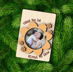 Mother’s Day Photo Frame L0000153 file cdr and dxf pdf free vector download for laser cut