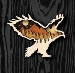 Multilayer Eagle L0000129 file cdr and dxf pdf free vector download for laser cut