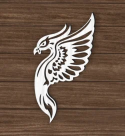 Phoenix L0000183 file cdr and dxf pdf free vector download for laser cut