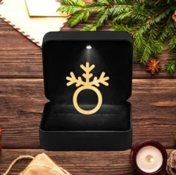 Snowflake Ring L0000031 file cdr and dxf pdf free vector download for laser cut