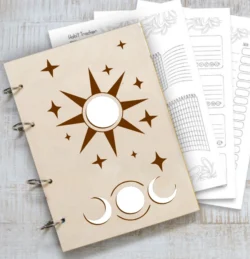 Sun Notebook Cover E0024792 file cdr and dxf free vector download for laser cut