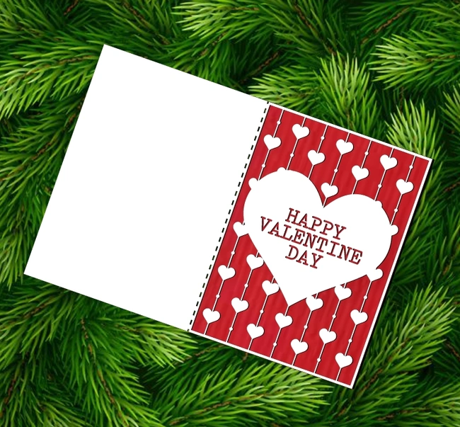 Valentine Card E0024701 file cdr and dxf free vector download for laser cut 5 Valentine Card E0024701 file cdr and dxf free vector download for laser cut