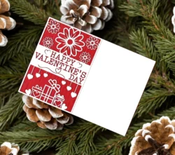 Valentine Card L0000120 file cdr and dxf pdf free vector download for laser cut