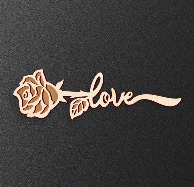 Valentine Flower L0000174 file cdr and dxf pdf free vector download for laser cut 5 Valentine Flower L0000174 file cdr and dxf pdf free vector download for laser cut