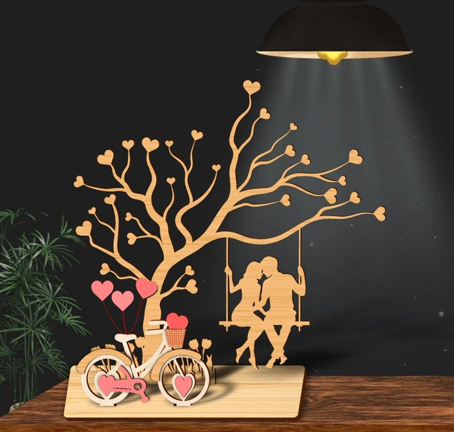Valentine Stand L0000097 file cdr and dxf pdf free vector download for laser cut 5 Valentine Stand L0000097 file cdr and dxf pdf free vector download for laser cut