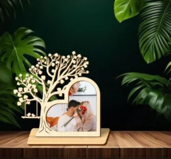 Valentine photo frame E0024751 file cdr and dxf pdf free vector download for Laser cut