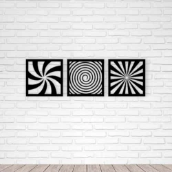 Wall Decor E0024718 file cdr and dxf free vector download for laser plasma