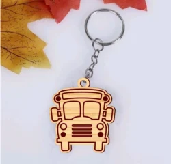 Car Keychain L0000237 file cdr and dxf pdf free vector download for laser cut