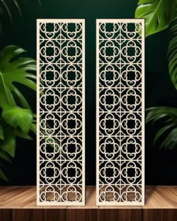 Design pattern panel screen E0024823 file cdr and dxf pdf free vector download for Laser cut CNC