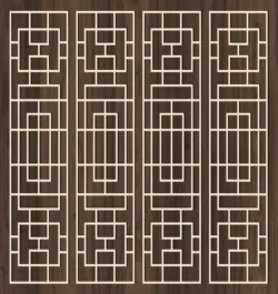 Design pattern panel screen E0024825 file cdr and dxf pdf free vector download for Laser cut CNC