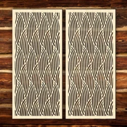 Design pattern panel screen E0024829 file cdr and dxf pdf free vector download for Laser cut CNC