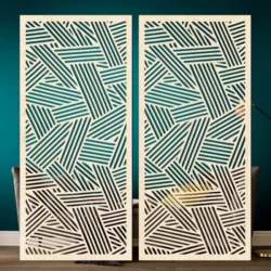 Design pattern panel screen E0024830 file cdr and dxf pdf free vector download for Laser cut CNC