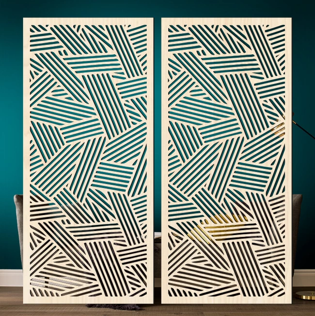 Design pattern panel screen E0024830 file cdr and dxf pdf free vector download for Laser cut CNC