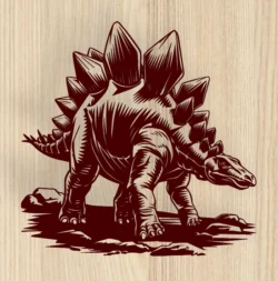 Dinosaur L0000276 file cdr and dxf free vector download for laser engraving machines