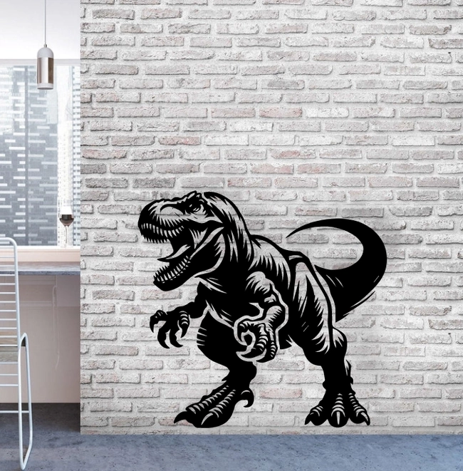 Dinosaur Wall Decor L0000275 file cdr and dxf free vector download for laser cut plasma 5 Dinosaur Wall Decor L0000275 file cdr and dxf free vector download for laser cut plasma