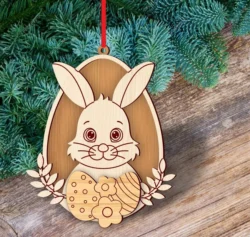 Easter egg E0024798 file cdr and dxf pdf free vector download for laser cut