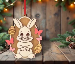 Easter egg E0024799 file cdr and dxf pdf free vector download for laser cut