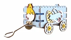 Easter egg holder E0024837 file cdr and dxf pdf free vector download for laser cut