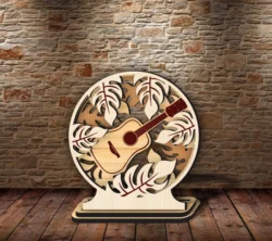 Hawaii Summer L0000281 file cdr and dxf pdf free vector download for laser cut