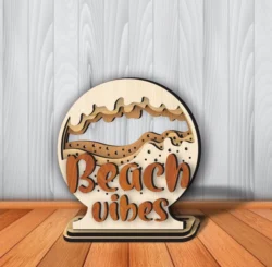 Hawaii Summer L0000292 file cdr and dxf pdf free vector download for laser cut