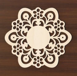 Mandala L0000274 file cdr and dxf pdf free vector download for laser cut