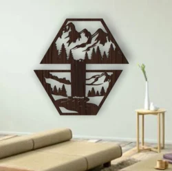 Nature L0000381 file cdr and dxf free vector download for laser cut plasma