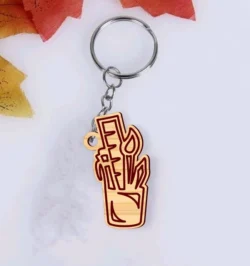 Pen Box Keychain L0000223 file cdr and dxf pdf free vector download for laser cut