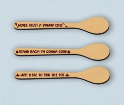 Spoon L0000307 file cdr and dxf pdf free vector download for laser cut