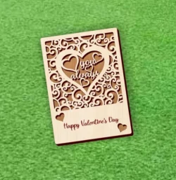 Valentine Heart Frame L0000288 file cdr and dxf pdf free vector download for laser cut