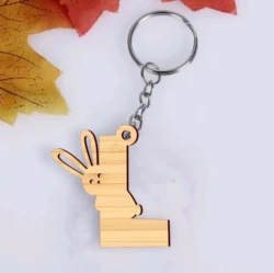 Easter Letter L Keychain L0000418 file cdr and dxf pdf free vector download for laser cut
