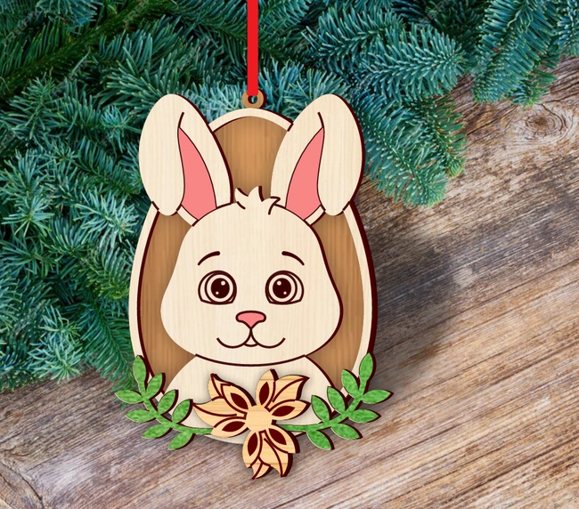 Easter egg E0024847 file cdr and dxf pdf free vector download for laser cut
