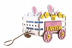 Easter egg holder E0024839 file cdr and dxf pdf free vector download for laser cut