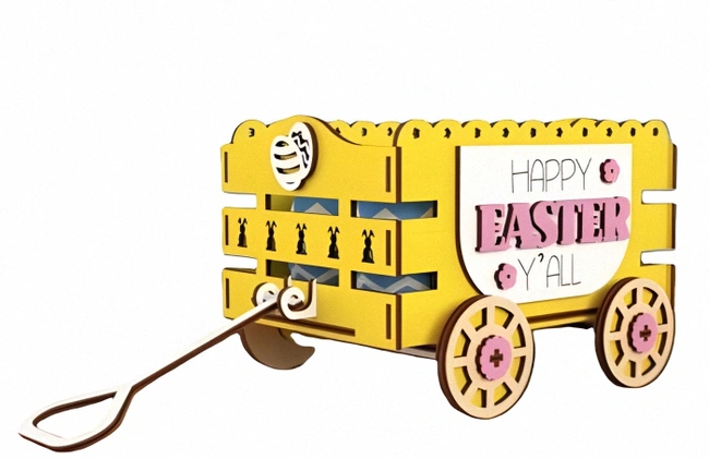 Easter egg holder E0024840 file cdr and dxf pdf free vector download for laser cut