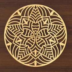 Mandala L0000430 file cdr and dxf pdf free vector download for laser cut
