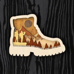 Multilayer Shoes L0000455 file cdr and dxf pdf free vector download for laser cut