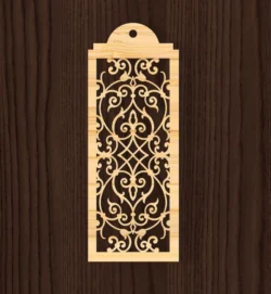 Bookmark L0000613 file cdr and dxf pdf free vector download for laser cut