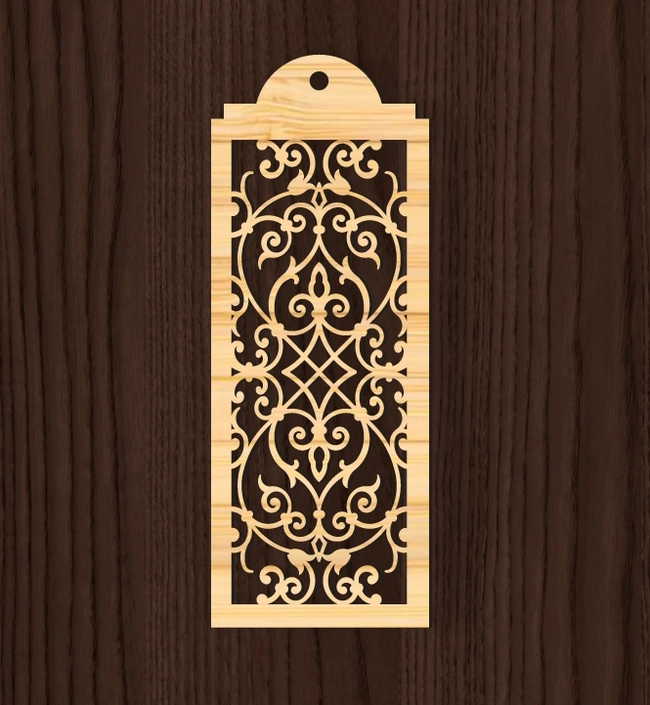 bookmark l0000613 file cdr and dxf pdf free vector download for laser cut