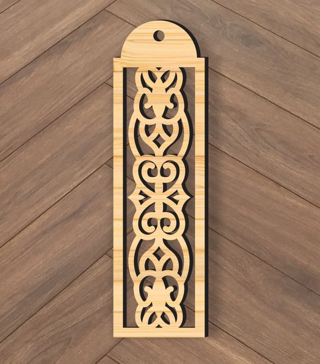 bookmark l0000617 file cdr and dxf pdf free vector download for laser cut