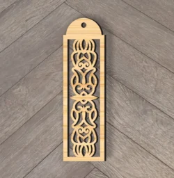 Bookmark L0000632 file cdr and dxf pdf free vector download for laser cut