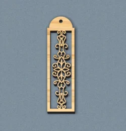 Bookmark L0000643 file cdr and dxf pdf free vector download for laser cut