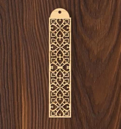 Bookmark L0000645 file cdr and dxf pdf free vector download for laser cut