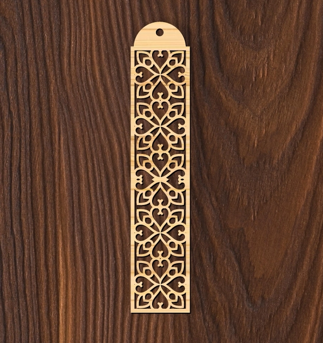 bookmark l0000645 file cdr and dxf pdf free vector download for laser cut