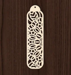 Bookmark L0000665 file cdr and dxf pdf free vector download for laser cut